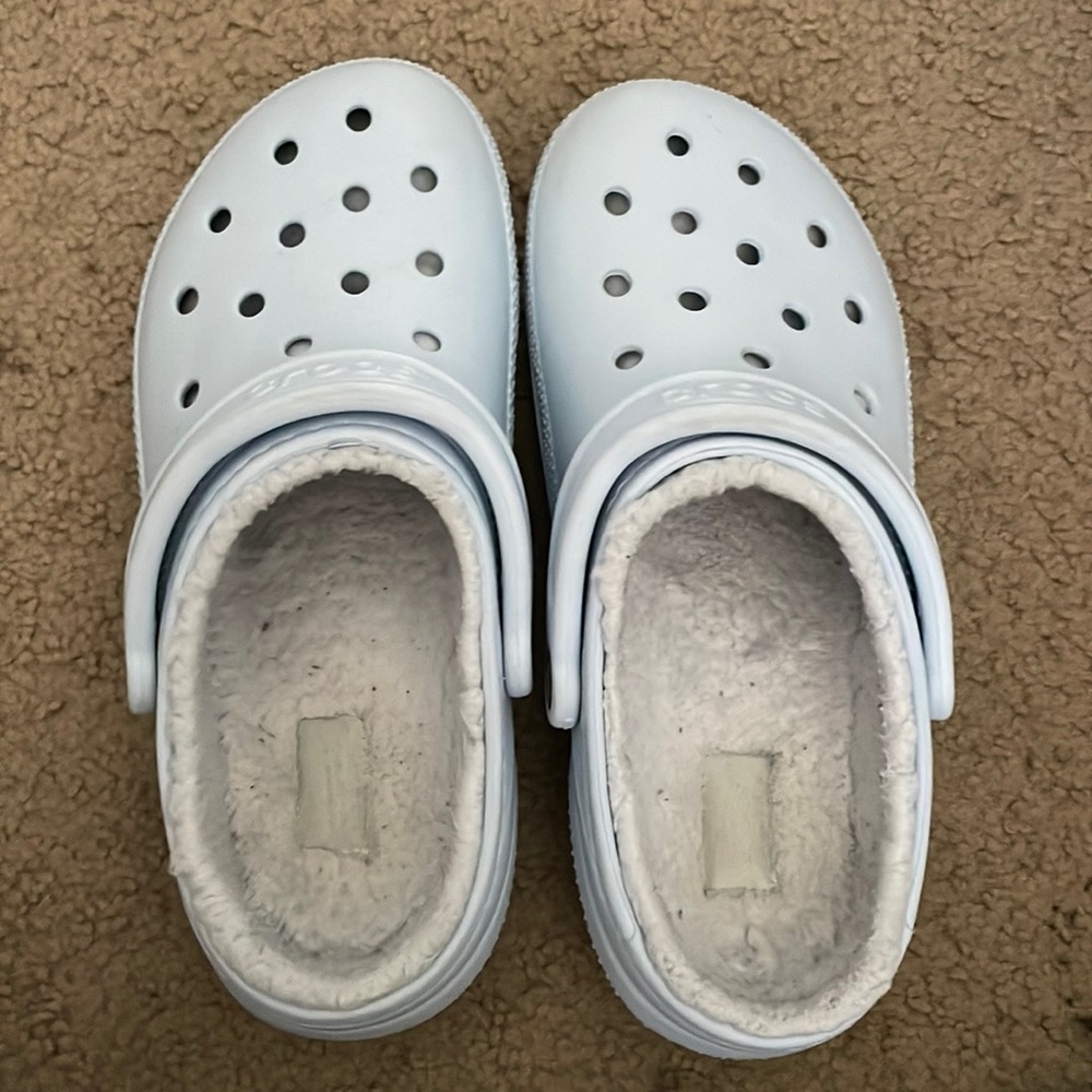 Women’s Fuzzy Crocs